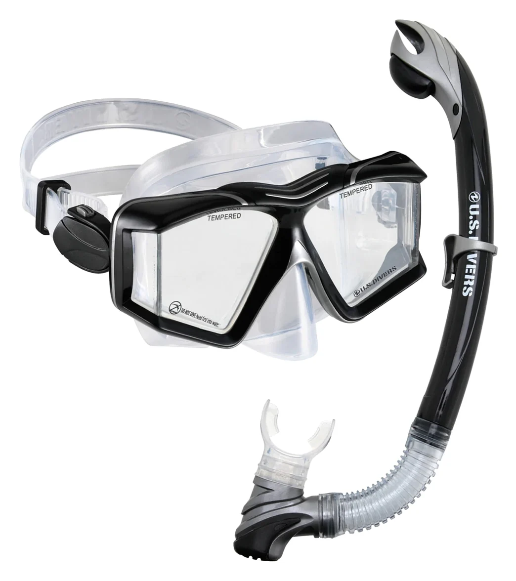 U.S. Divers Sideview II Combo LX 2pc Snorkel - Image 6