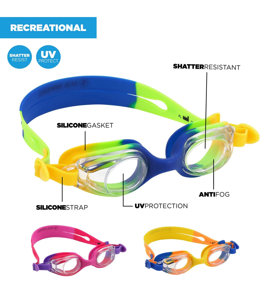 U.S. Divers Unisex Splash Kids Goggle - Image 2