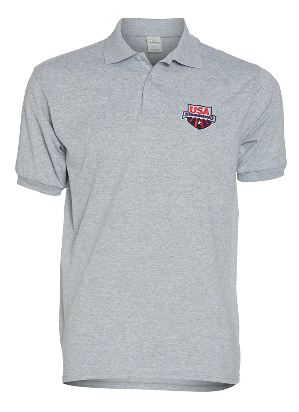 USA Swimming EcoSmartĀ® Unisex Polo - Image 4