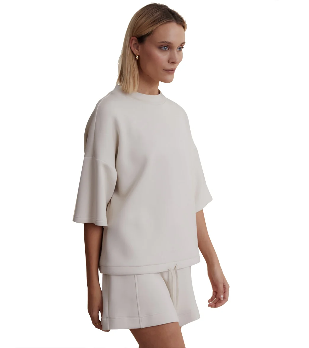 Varley Alden Short Sleeve Sweat - Image 2