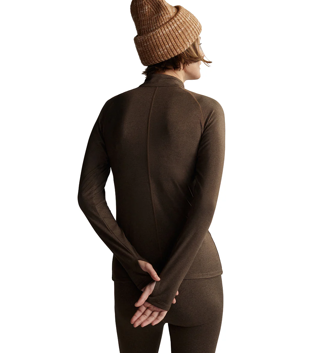 Varley Always Warm Base Layer Half Zip - Image 10