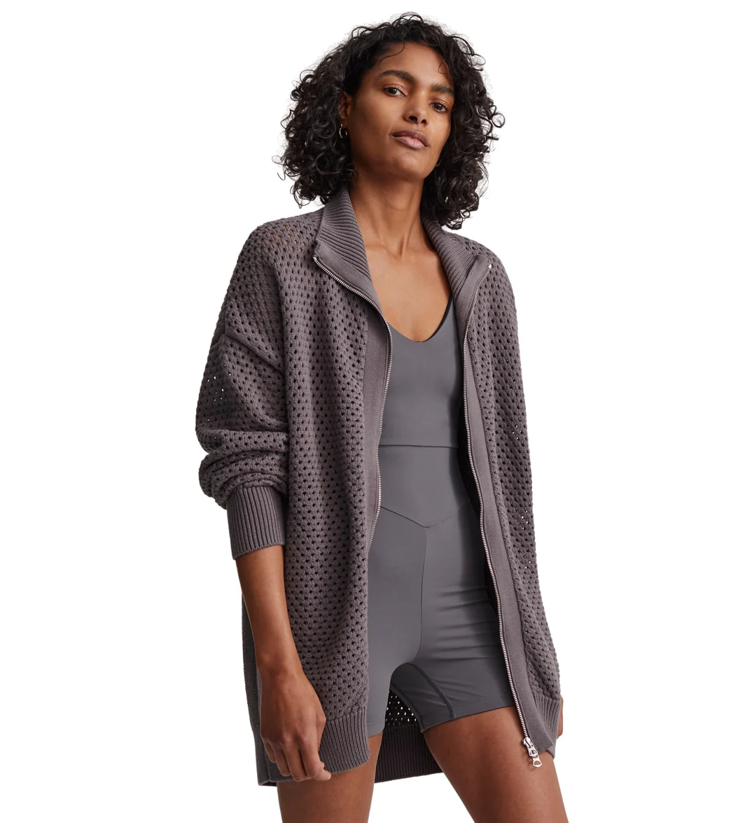 Varley Cassady Knit Jacket - Image 7