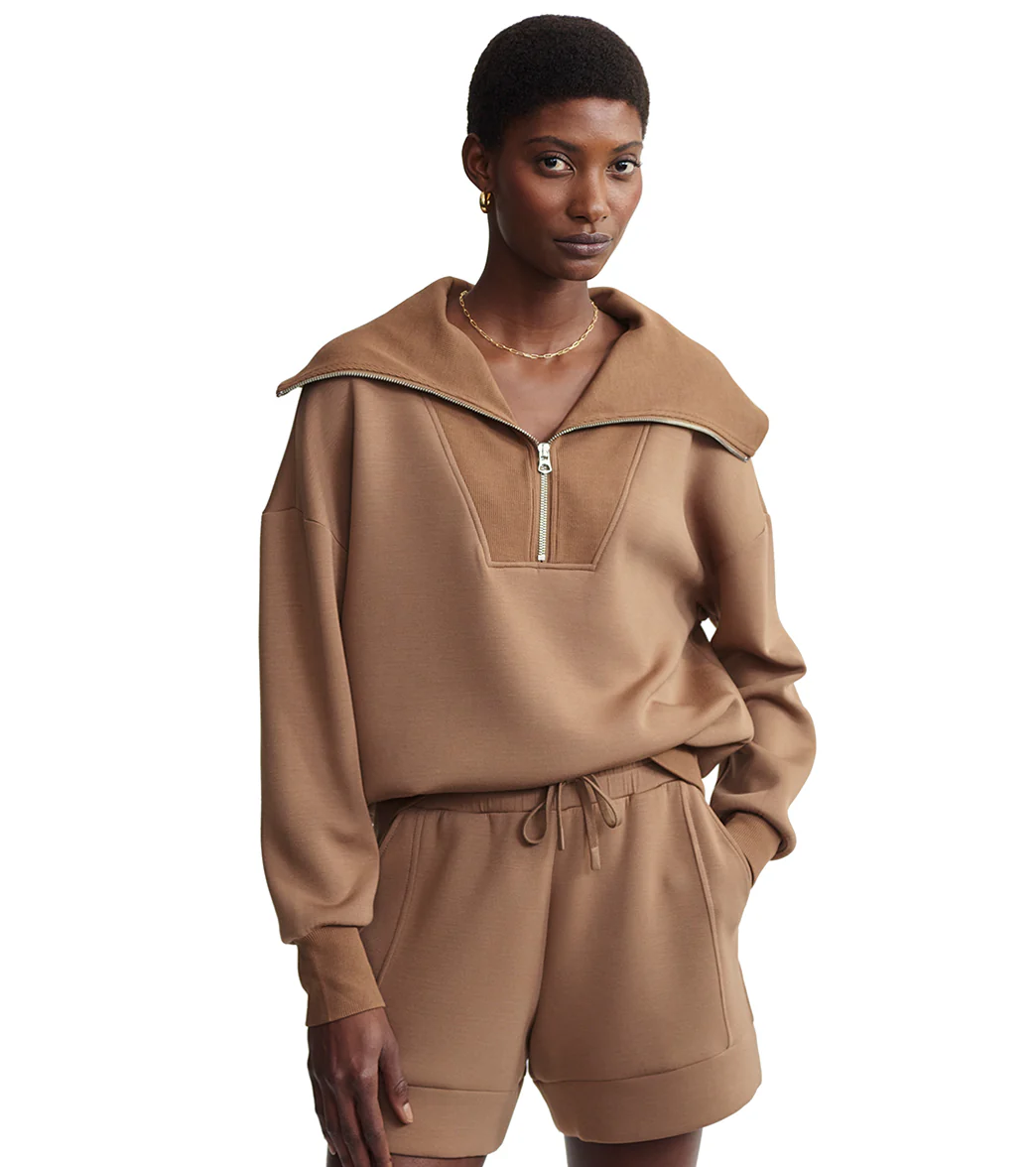 Varley Catherine Half Zip Sweat - Image 9
