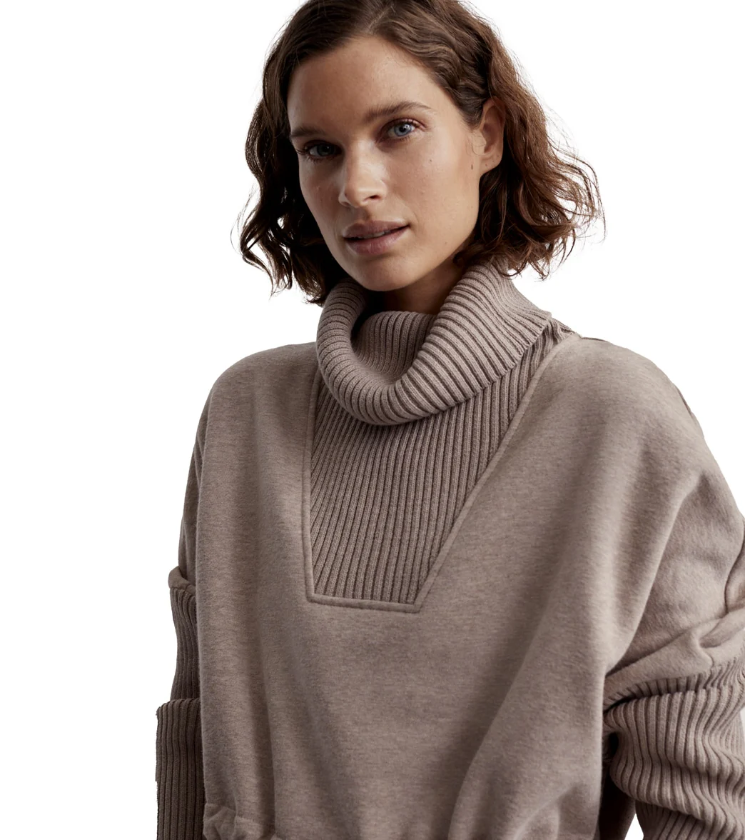 Varley Cavello Longline Sweat - Image 7