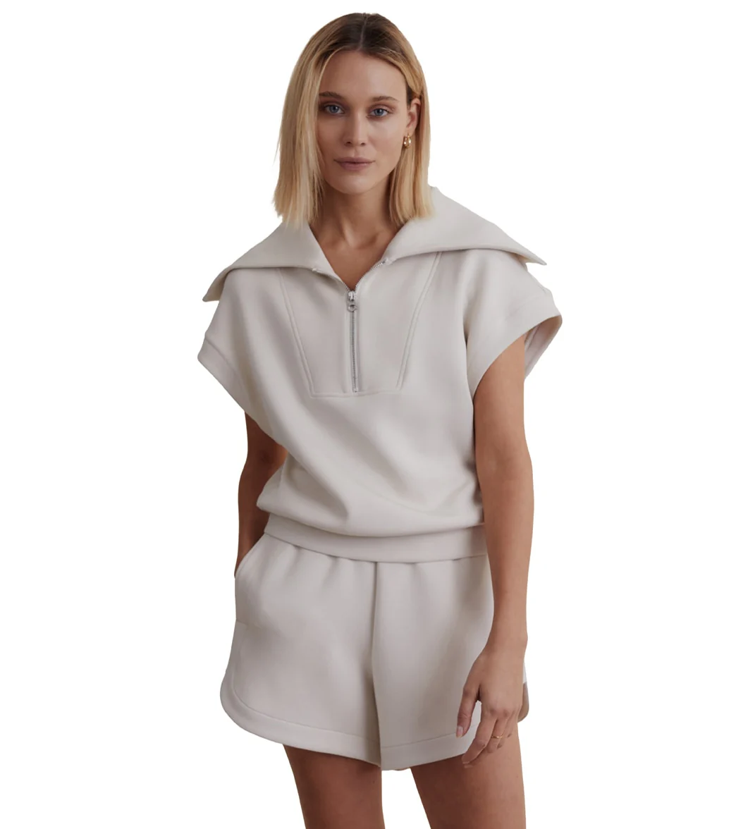 Varley Dexter Half Zip Sweat - Image 16