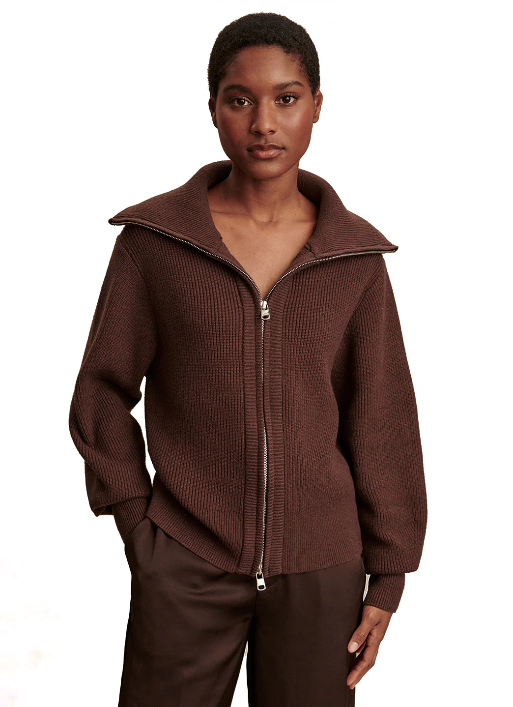 Varley Enrico Knit Jacket - Image 2