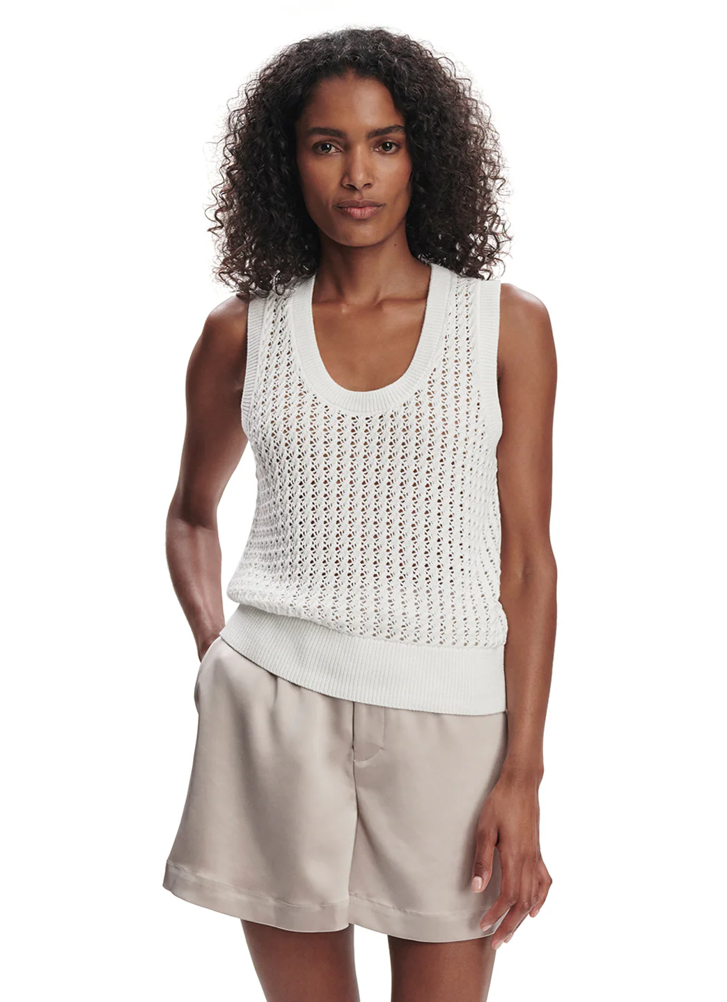 Varley Ferns Open Knit Tank - Image 14