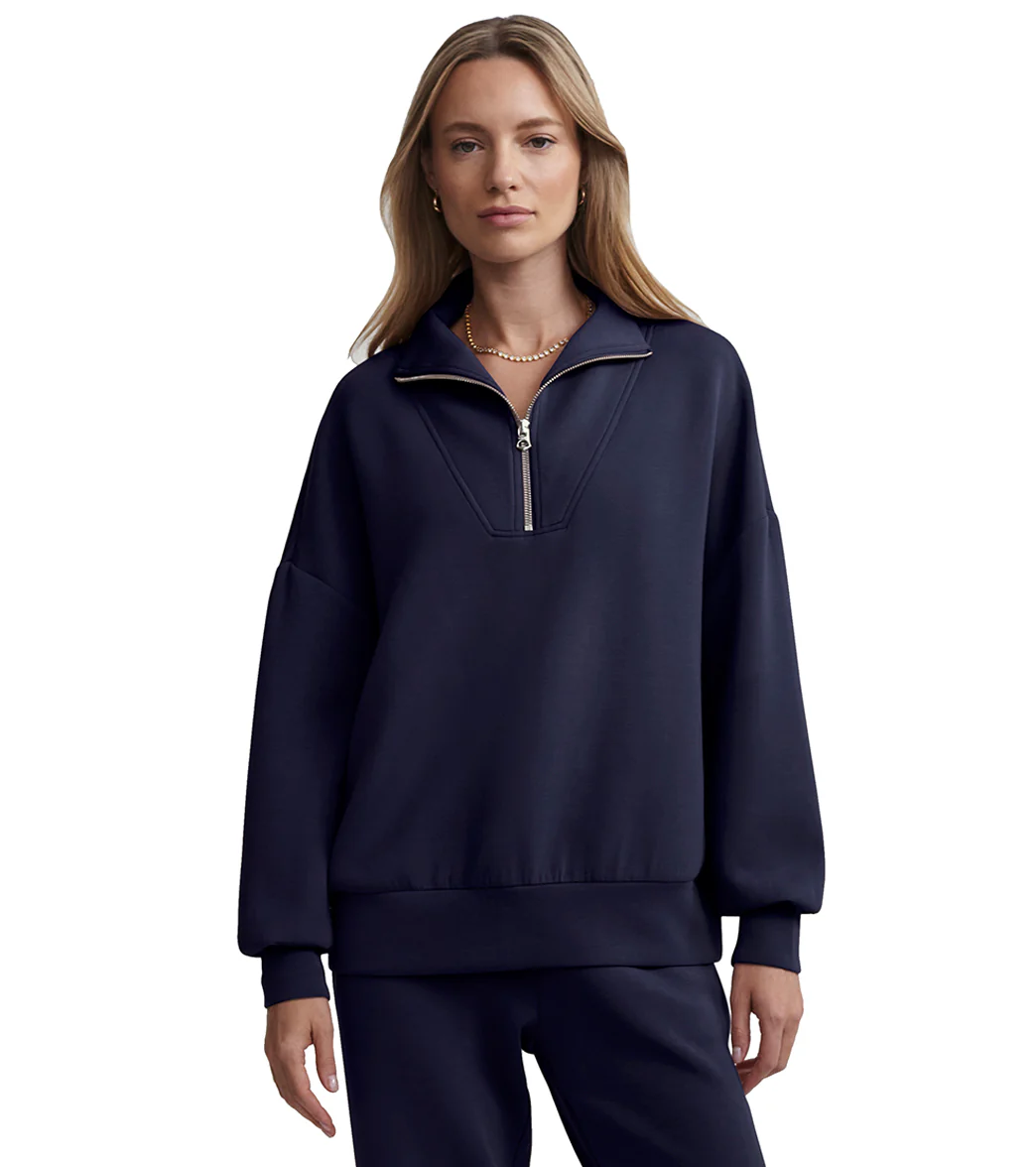 Varley Hawley Half Zip Sweatshirt - Image 62