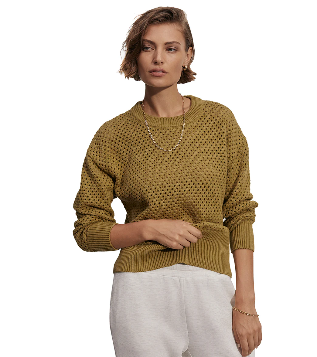 Varley Hester Knit Crew - Image 12