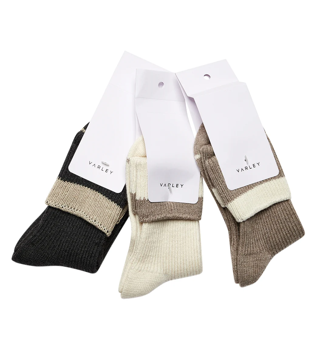 Varley Kerry Plush Roll Top Sock - Image 10