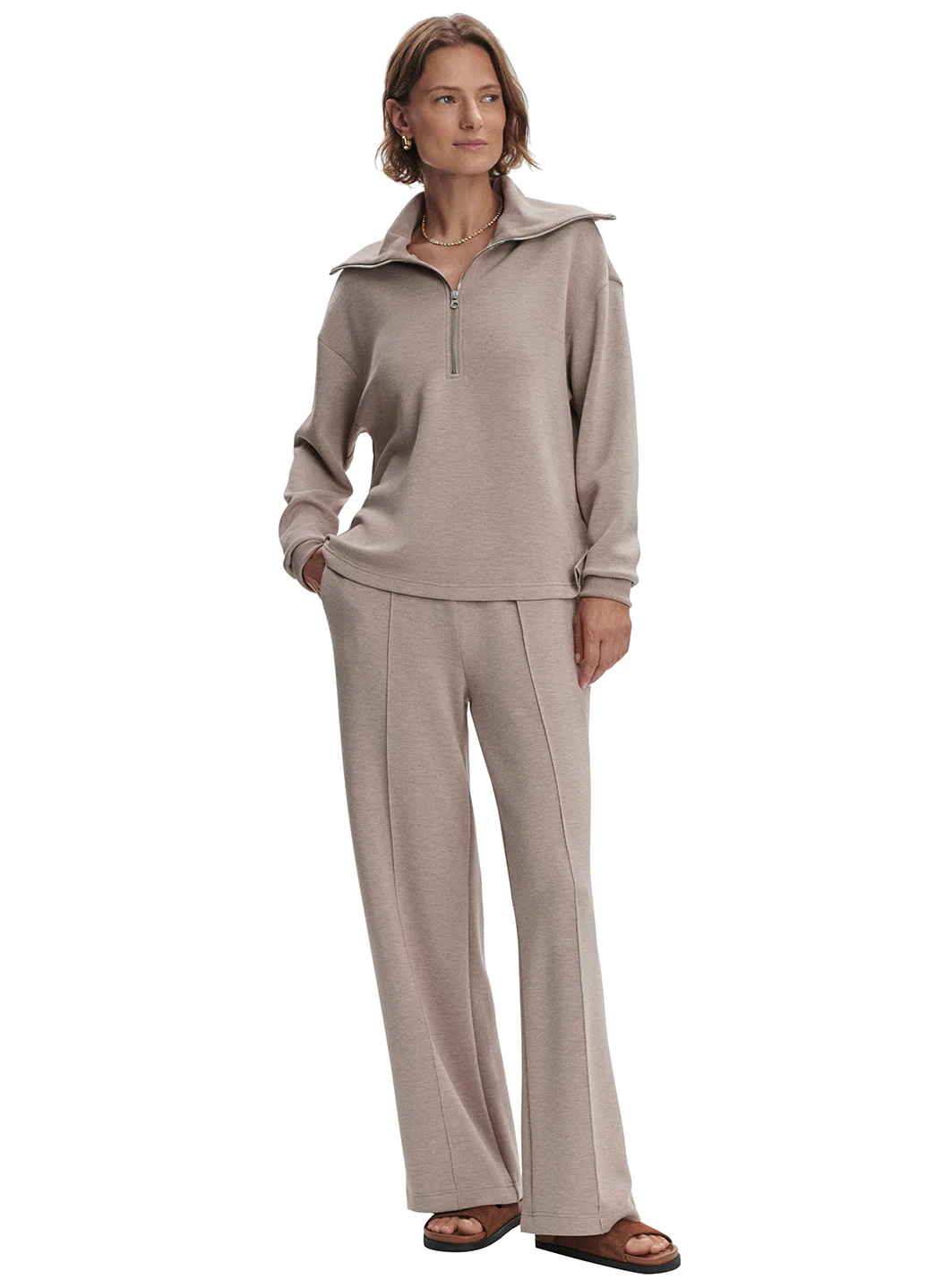 Varley Larson Half Zip Sweatshirt - Image 12