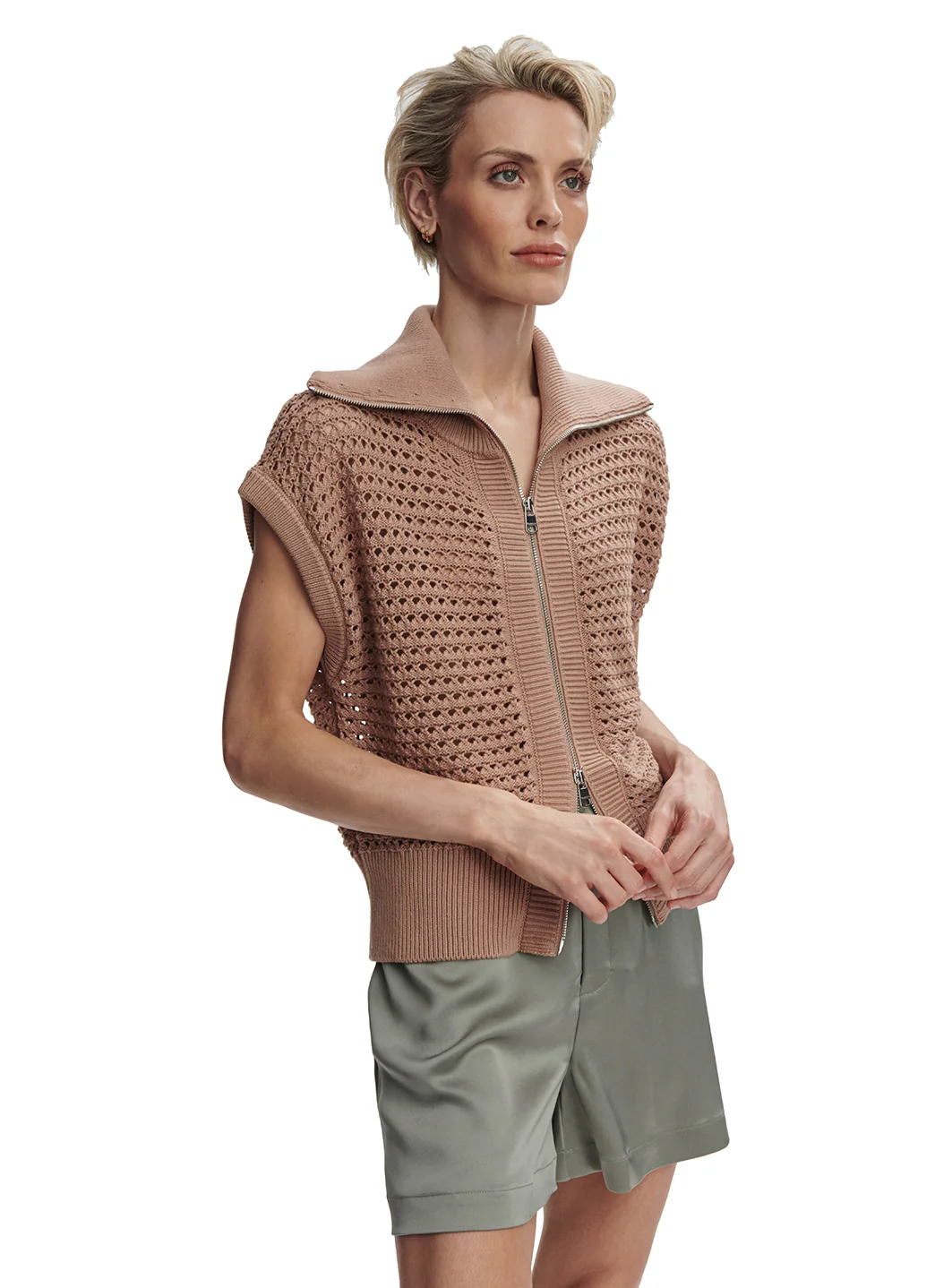 Varley Liliana Knit Gilet - Image 3