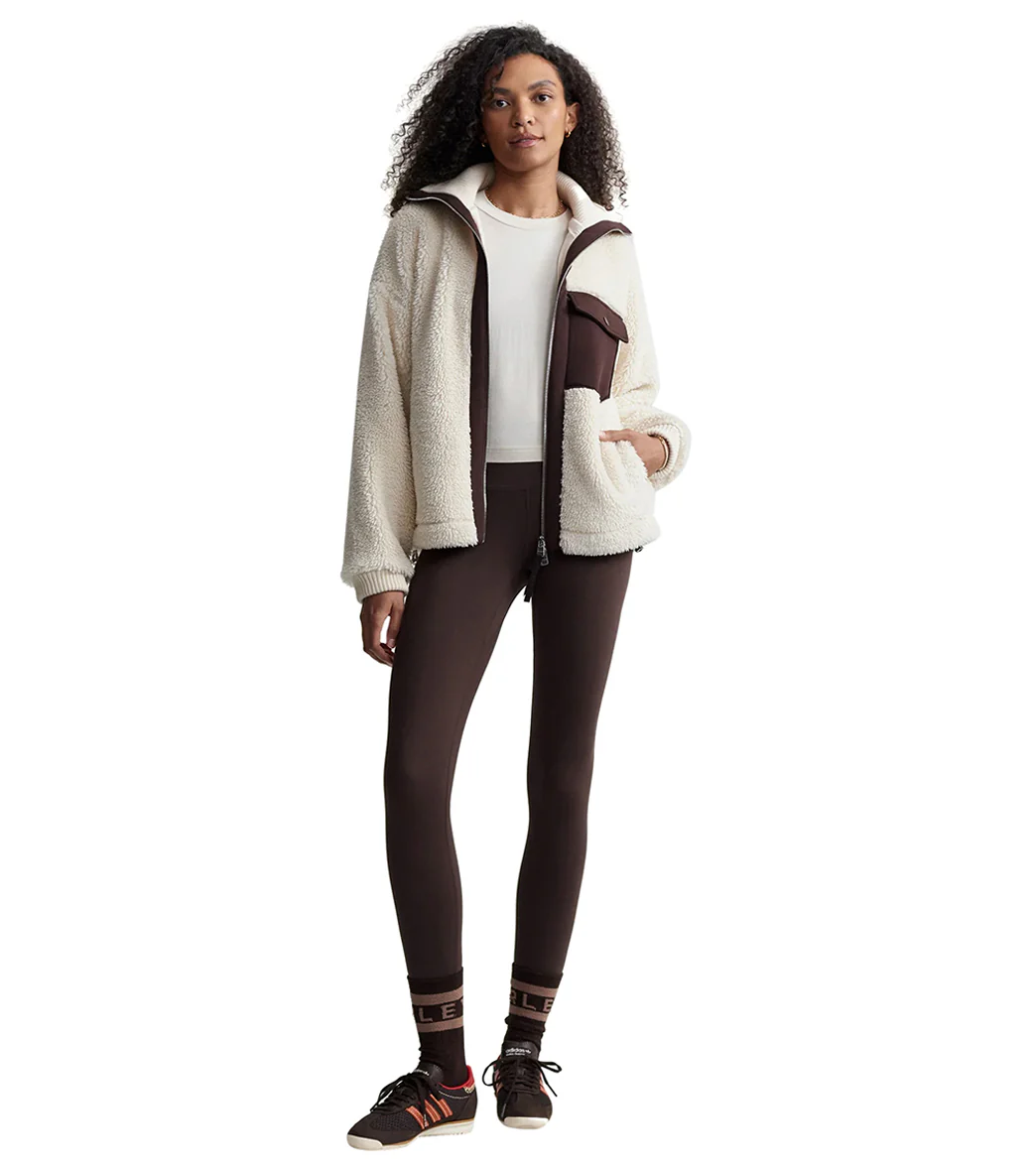 Varley Lowell Sherpa Jacket - Image 11