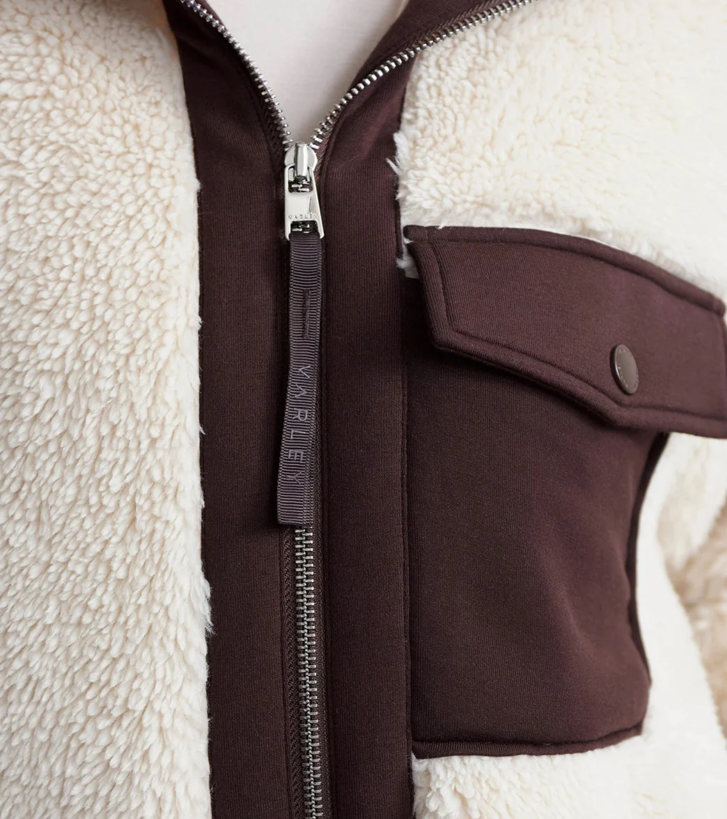 Varley Lowell Sherpa Jacket - Image 12