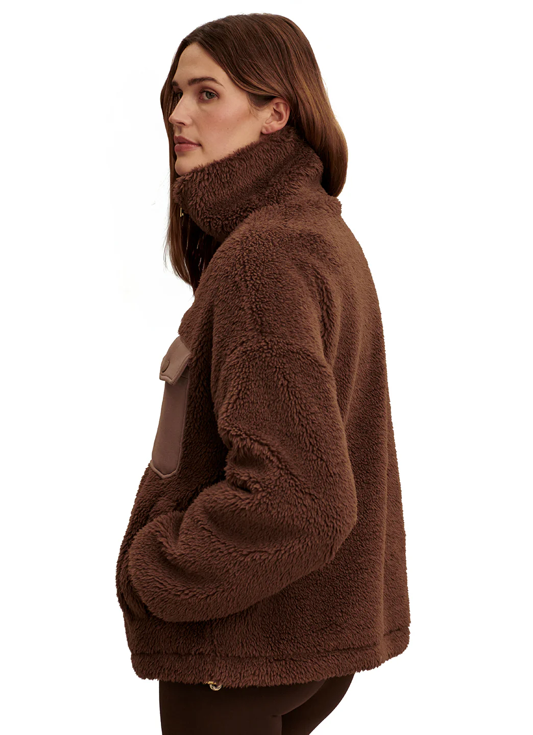 Varley Lowell Sherpa Jacket - Image 4