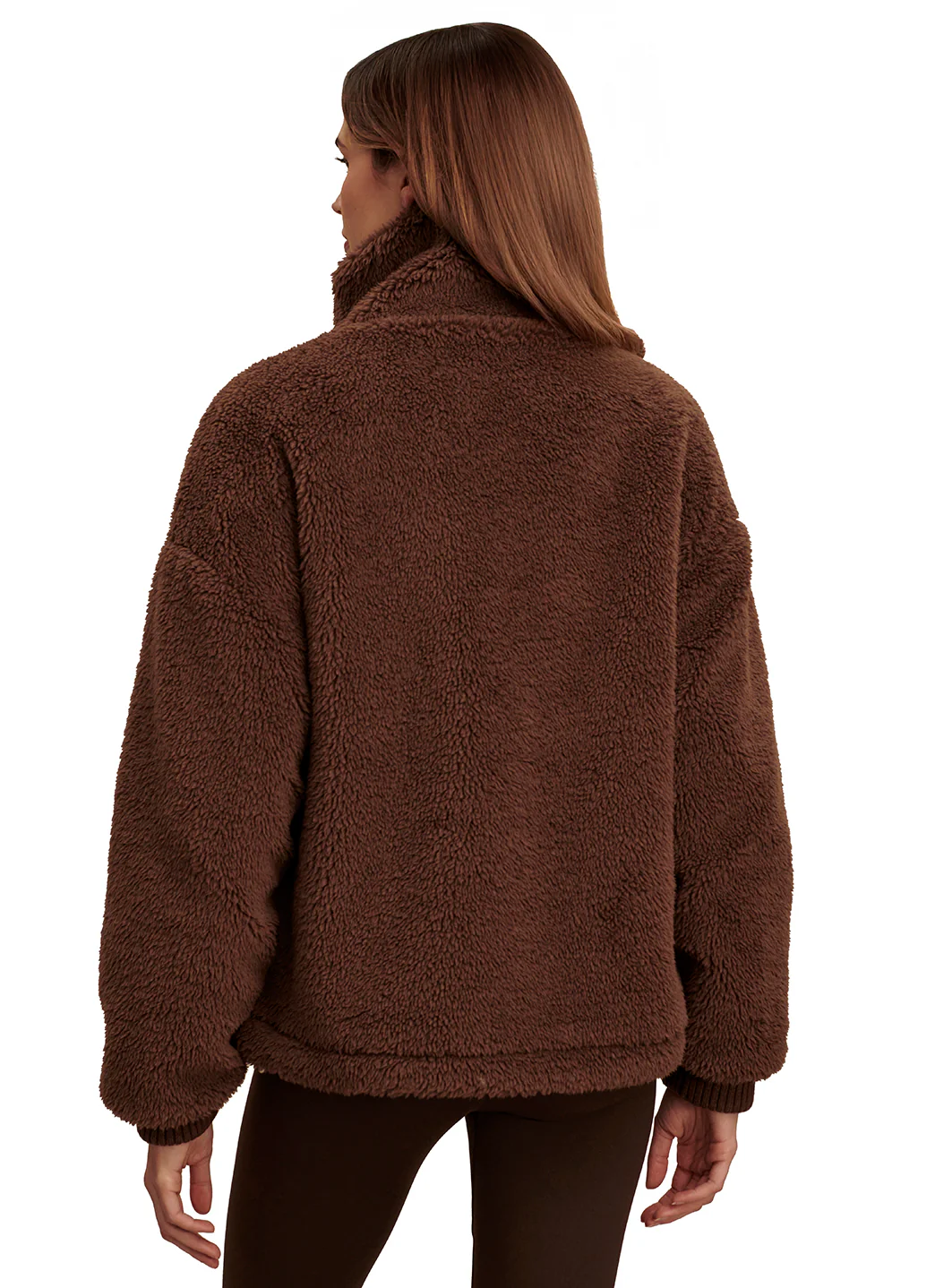 Varley Lowell Sherpa Jacket - Image 5