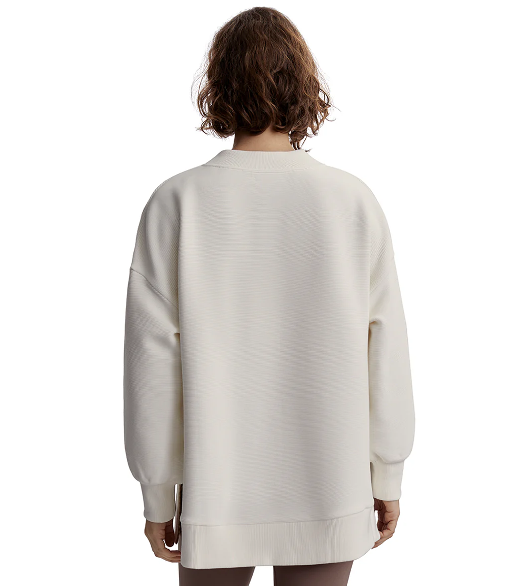 Varley Mae Longline Sweat - Image 3