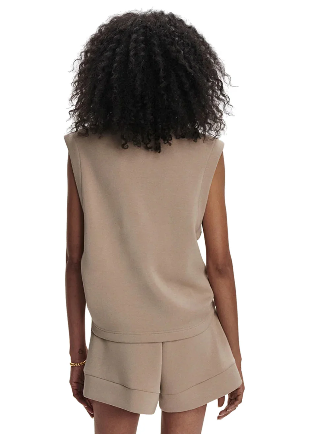 Varley Magnolia Half Zip 2.0 Tank - Image 4