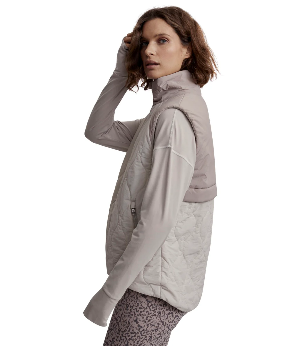 Varley Maher Quilted Active Gilet - Image 2
