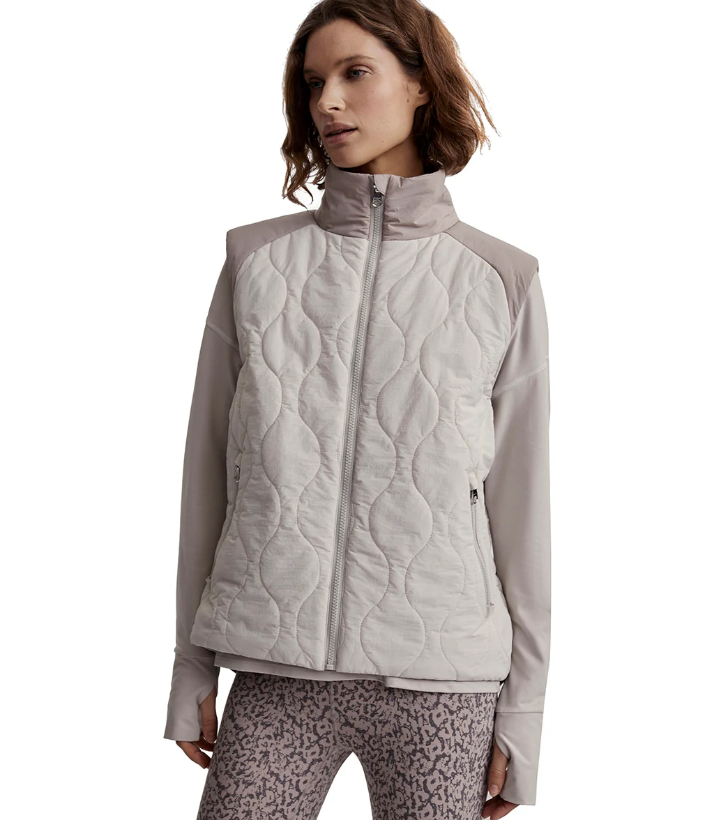 Varley Maher Quilted Active Gilet - Image 8