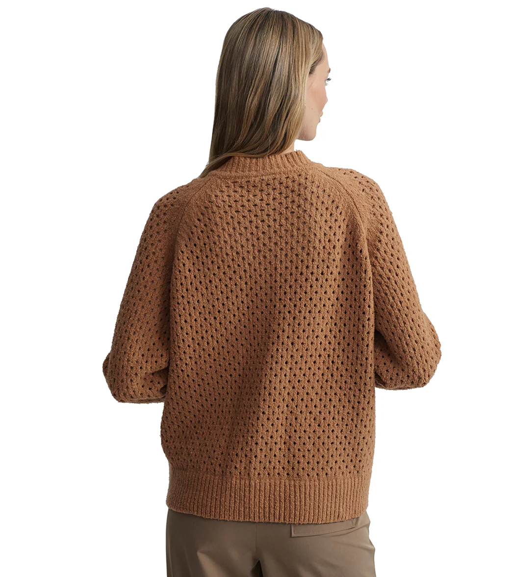 Varley Marta Boucle Knit Jacket - Image 11