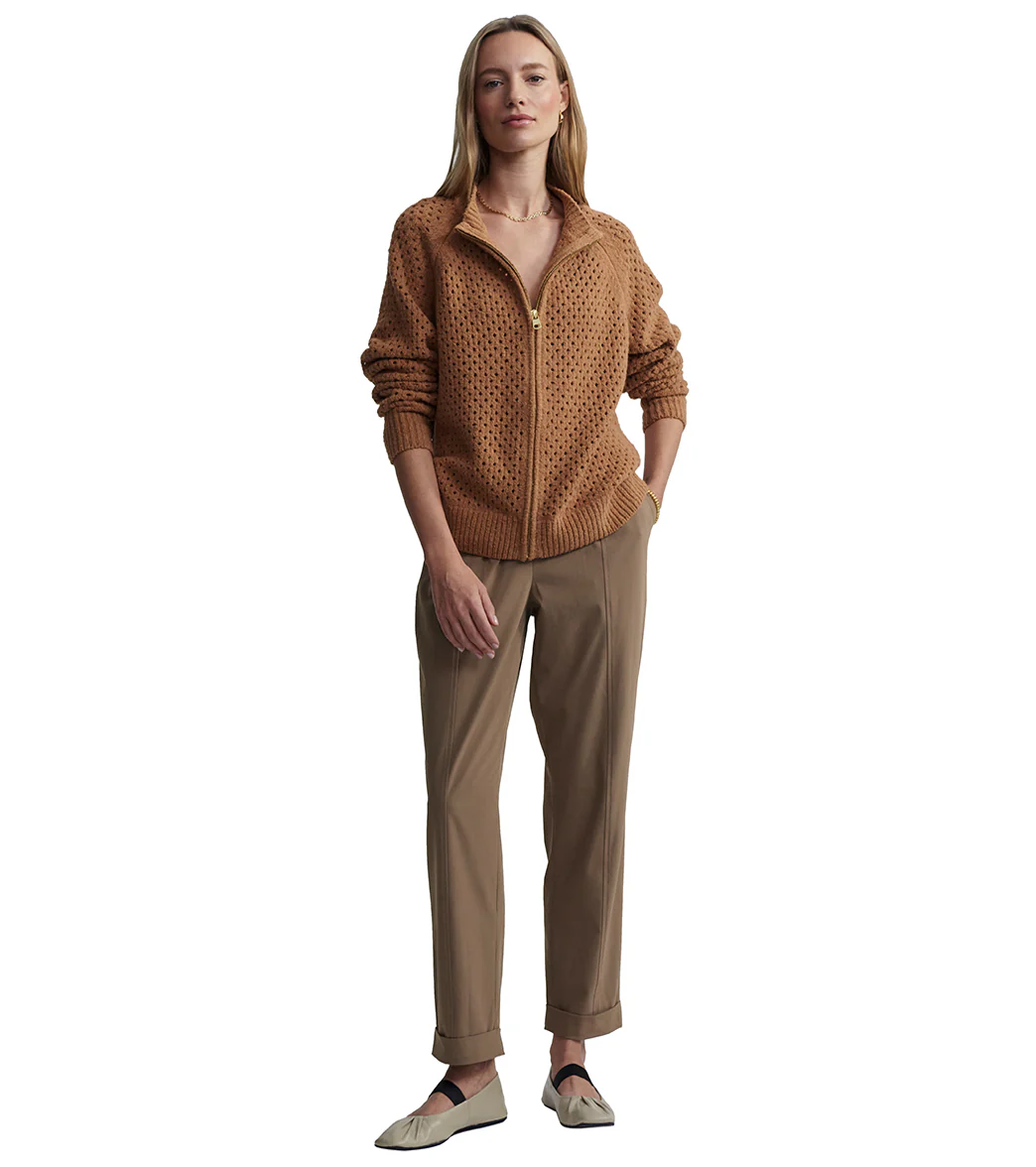Varley Marta Boucle Knit Jacket - Image 12