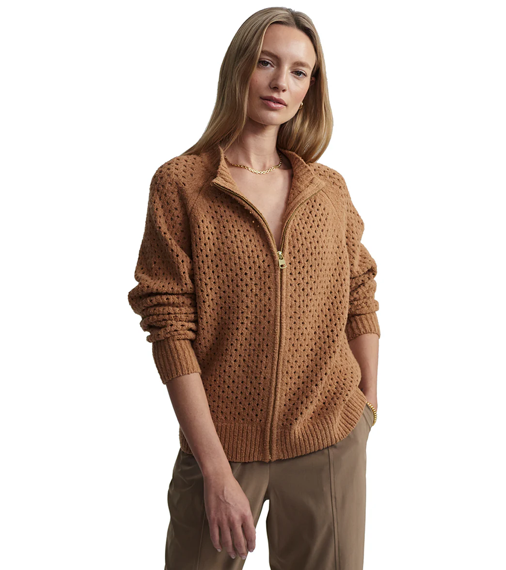 Varley Marta Boucle Knit Jacket - Image 17