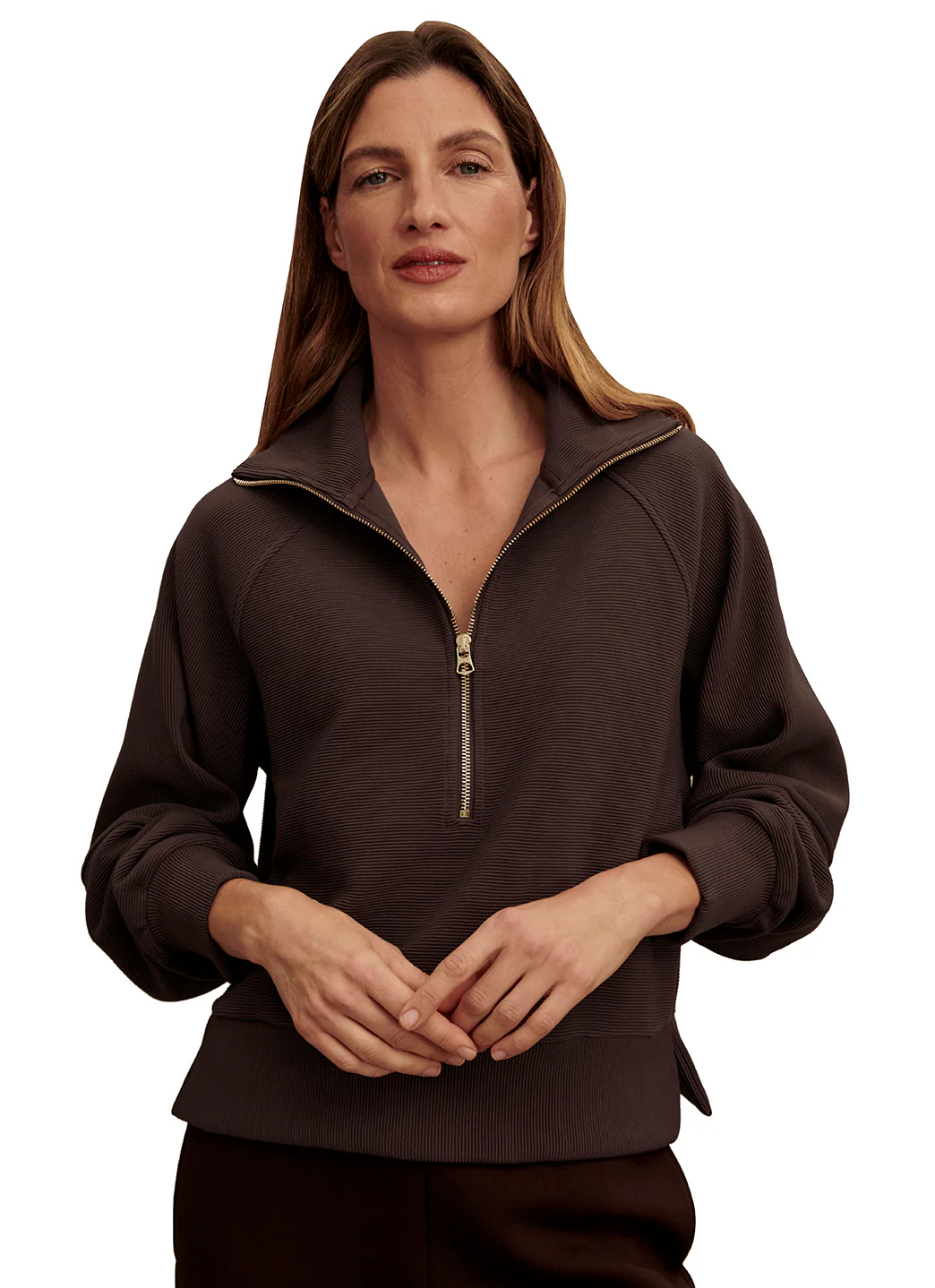 Varley Milano Half Zip Sweater - Image 7