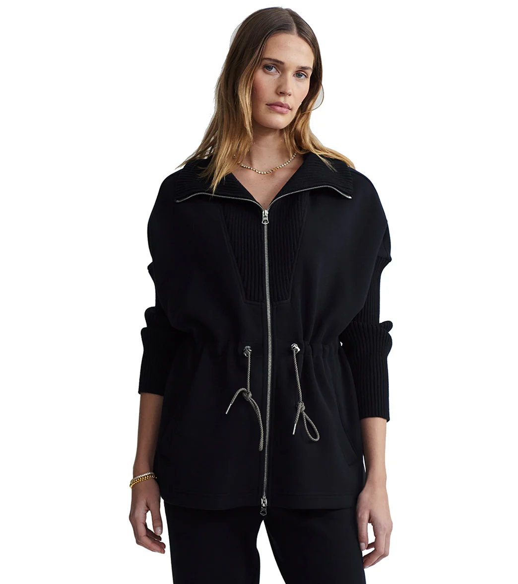 Varley Palen Longline Zip Through - Image 9