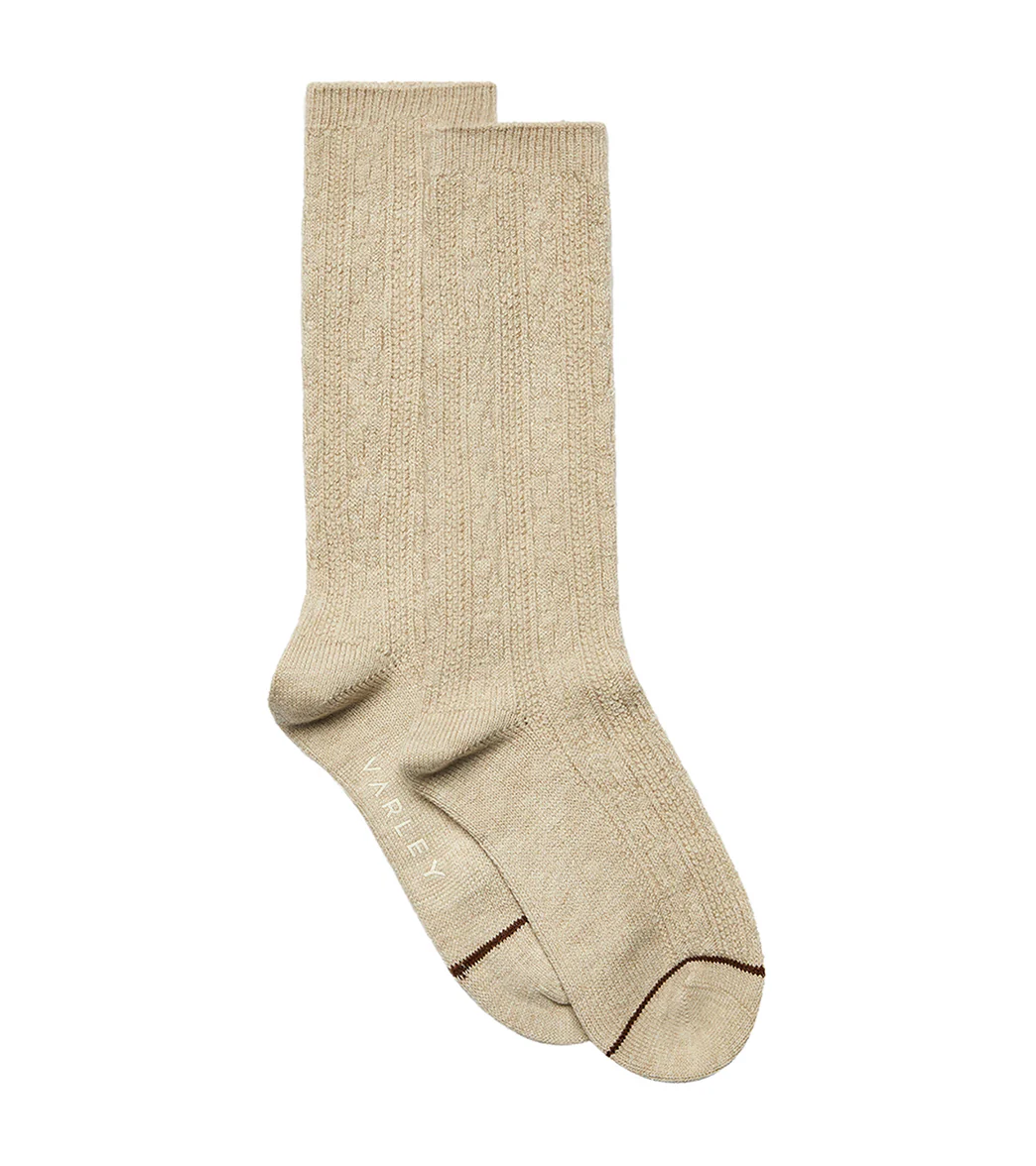 Varley Primrose Plush Cable Sock - Image 7