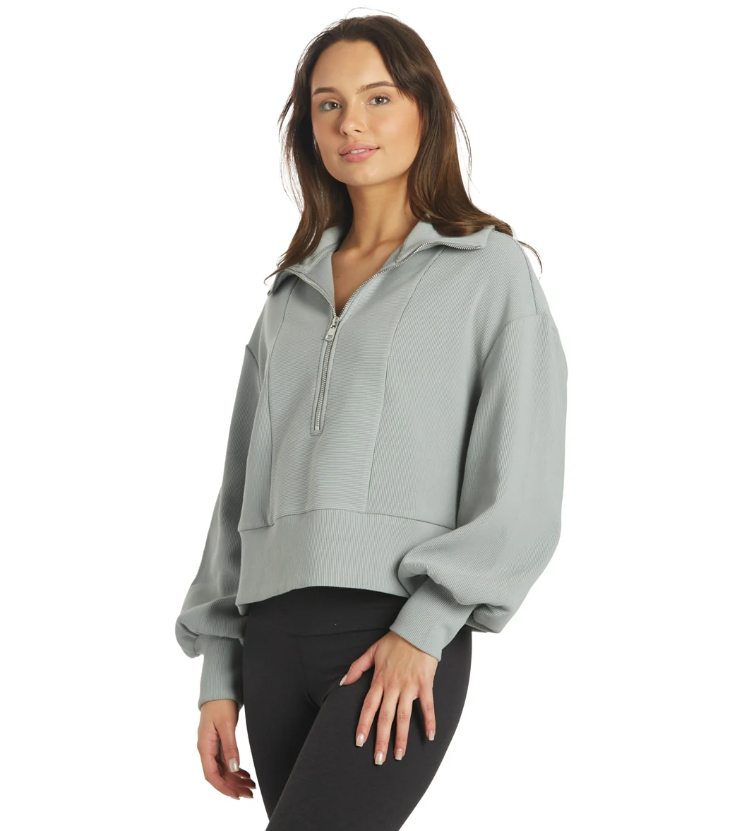 Varley Ramona Half Zip - Image 5