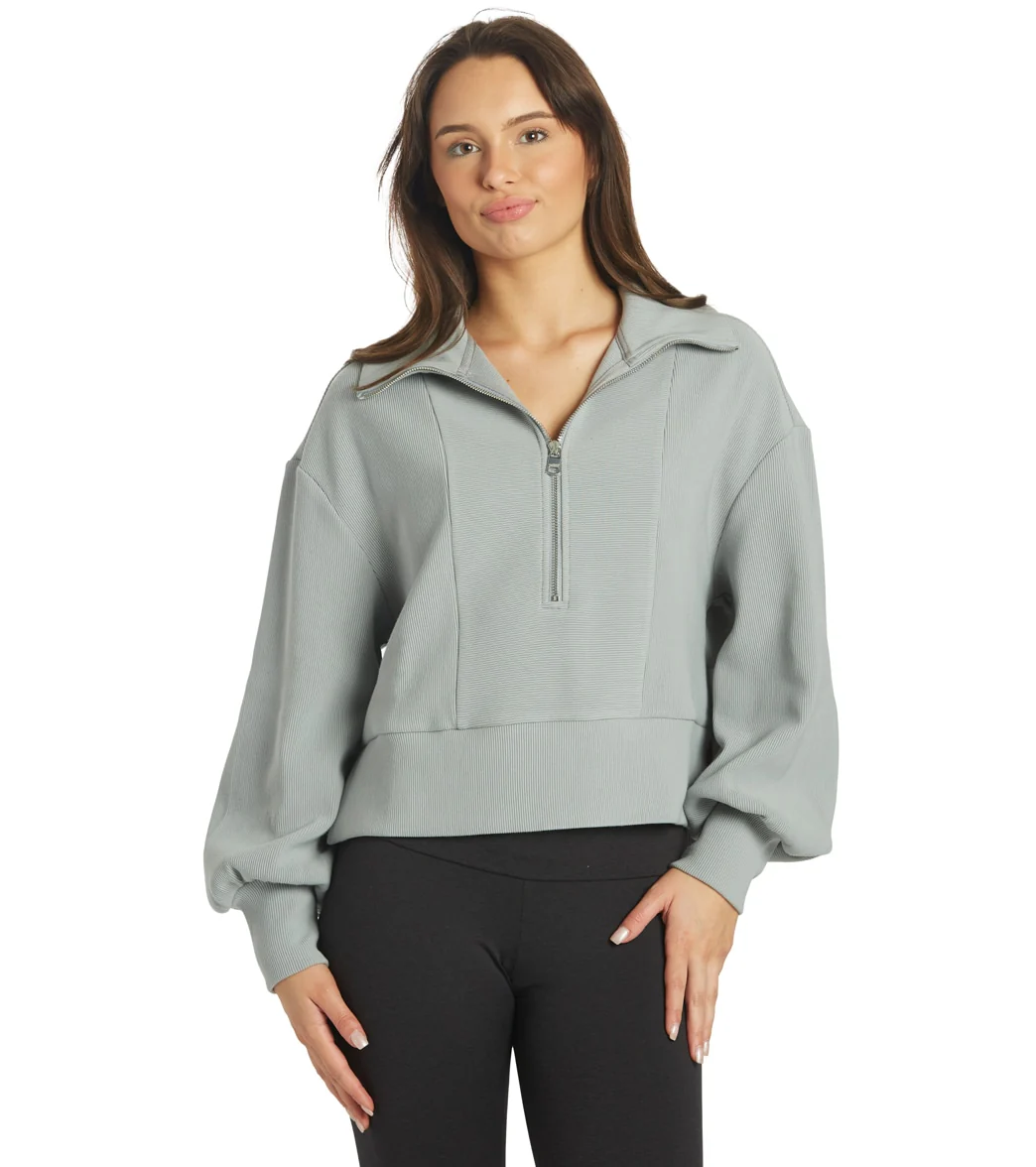 Varley Ramona Half Zip - Image 7
