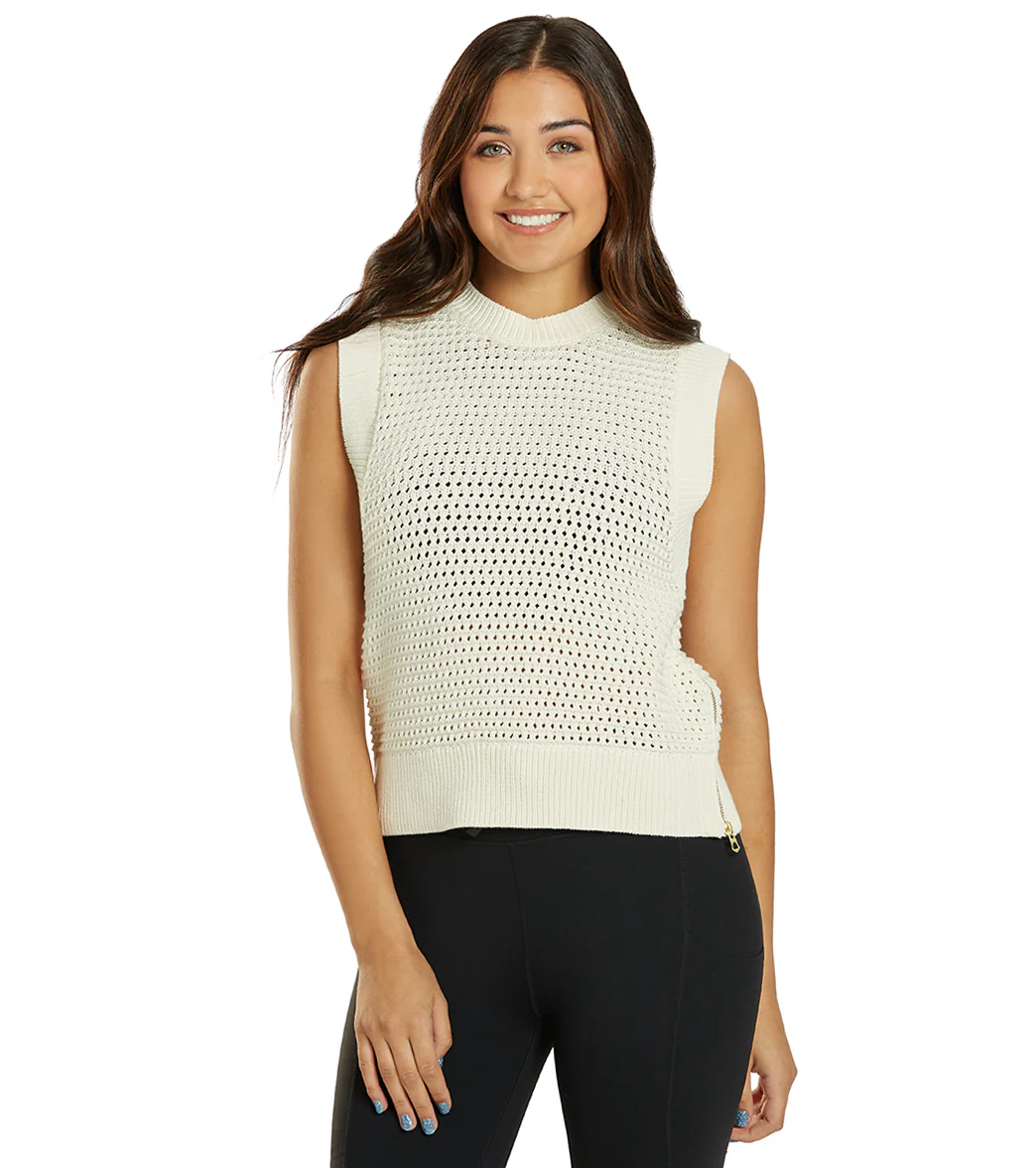 Varley Randal Crop Knit Tank - Image 7