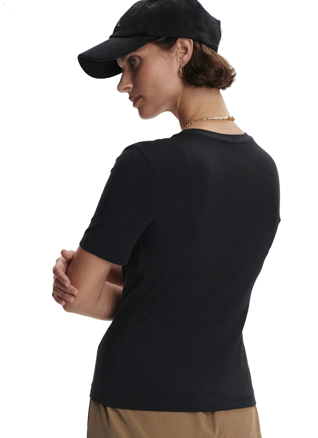 Varley Regina Fitted Tee - Image 4