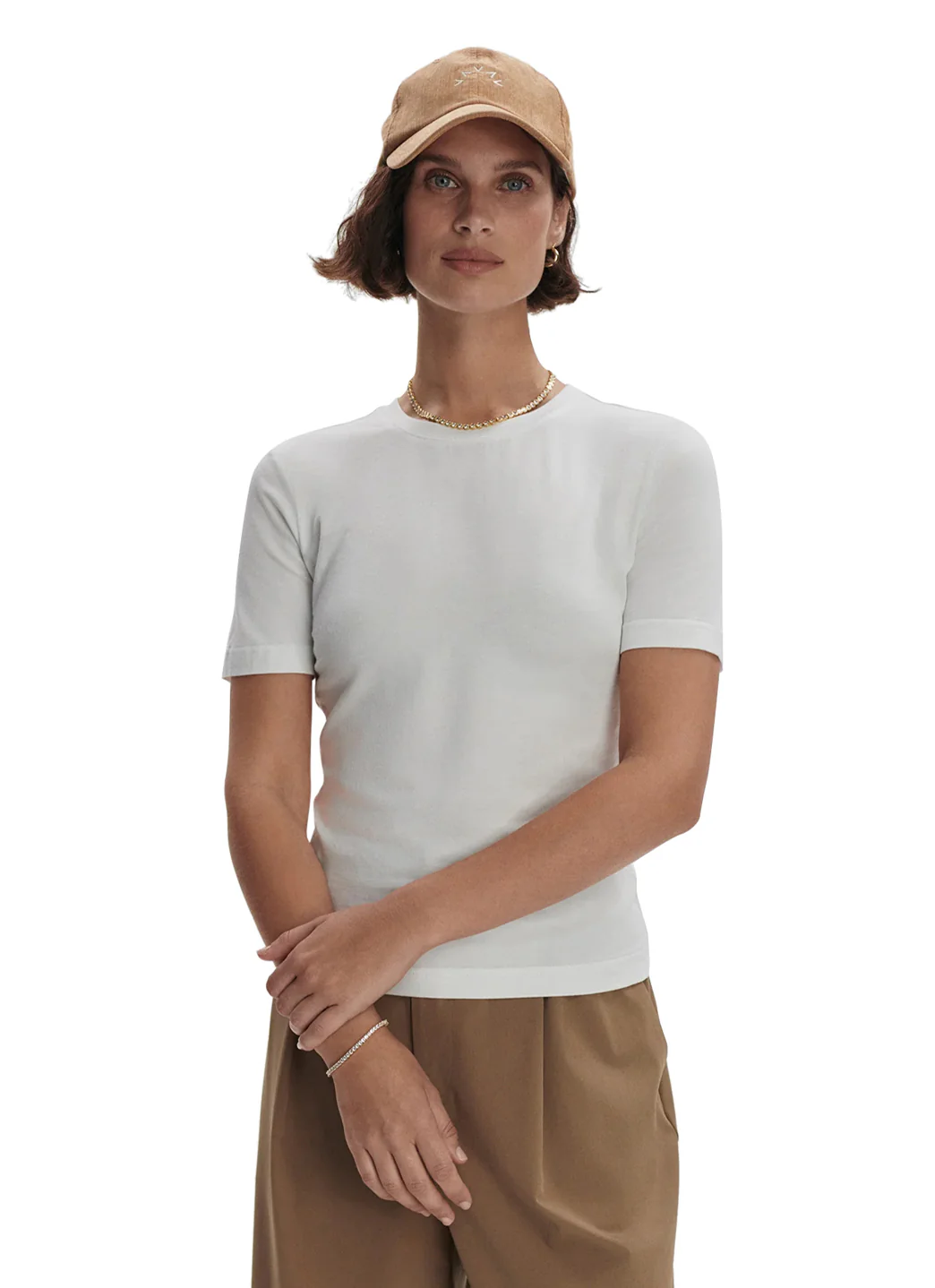 Varley Regina Fitted Tee - Image 8
