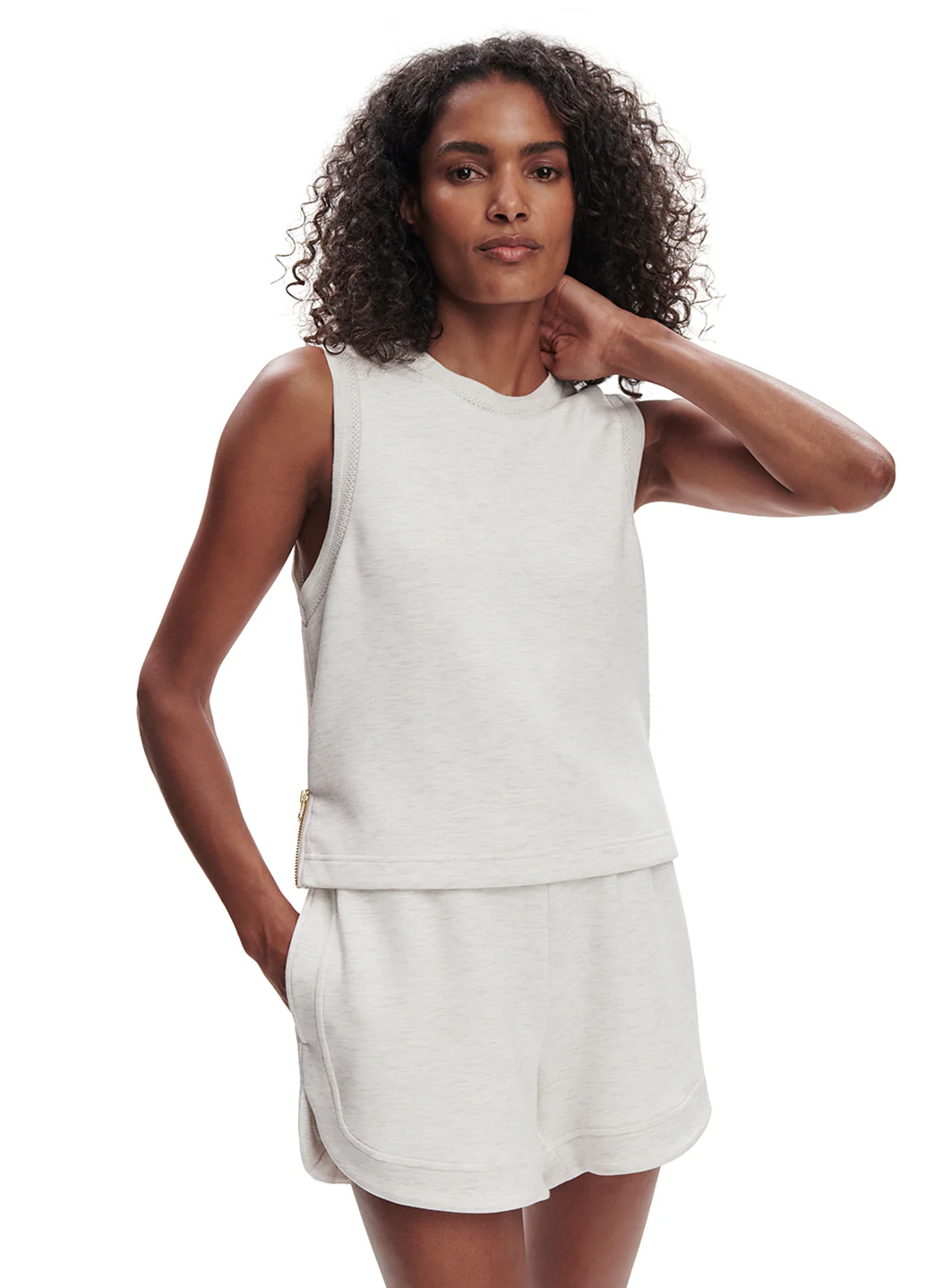 Varley Shea Crop Tank - Image 2