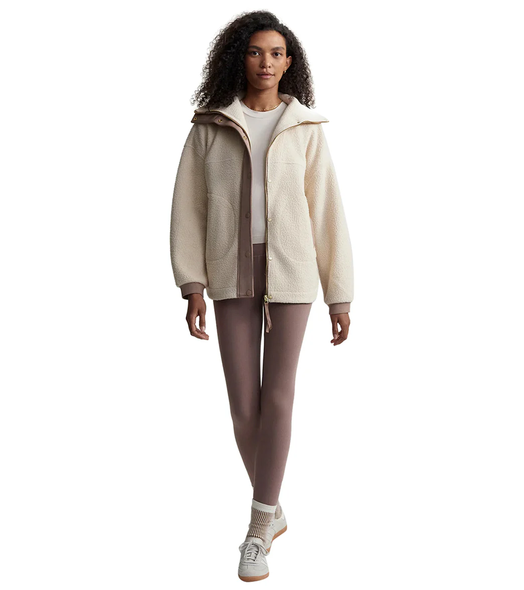 Varley Tatton Fleece Jacket - Image 3