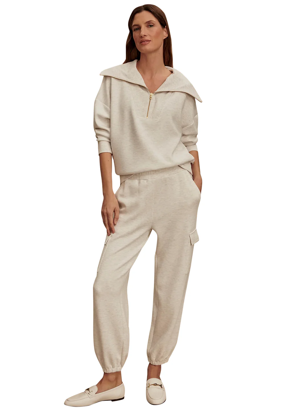 Varley The Cargo 27.5" Sweatpant - Image 5