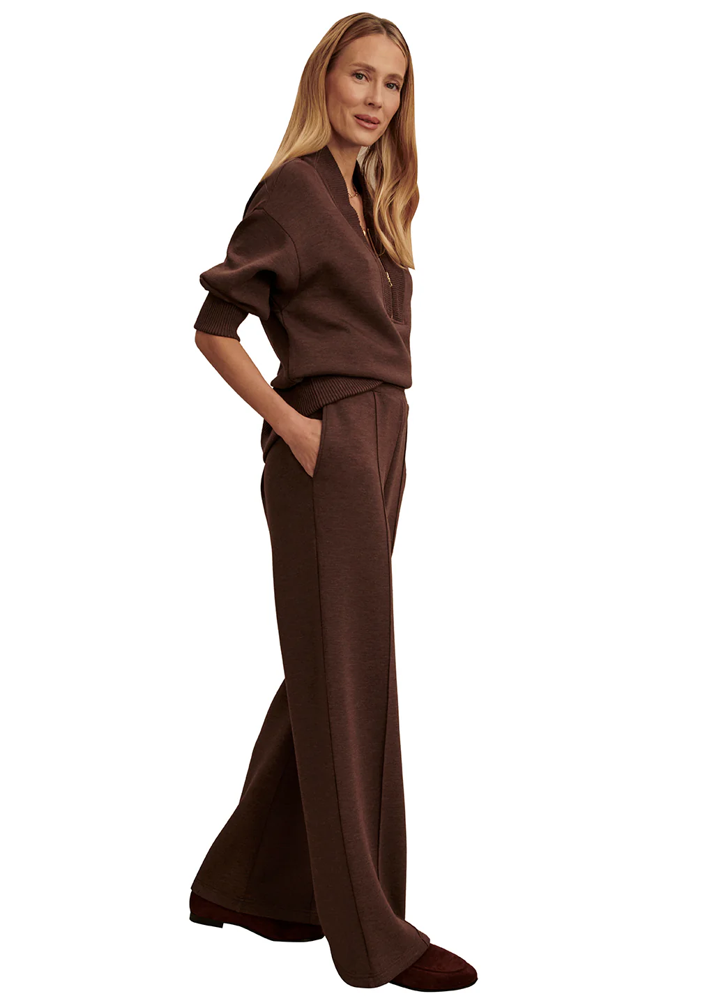 Varley The Wide Leg 30" Pant - Image 11