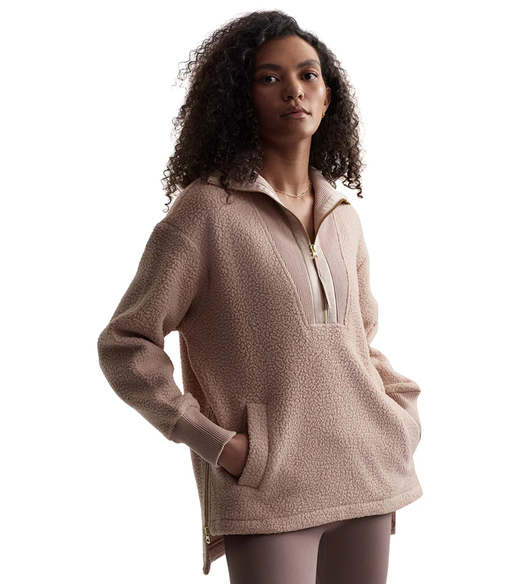 Varley Wallace Half Zip Fleece - Image 2