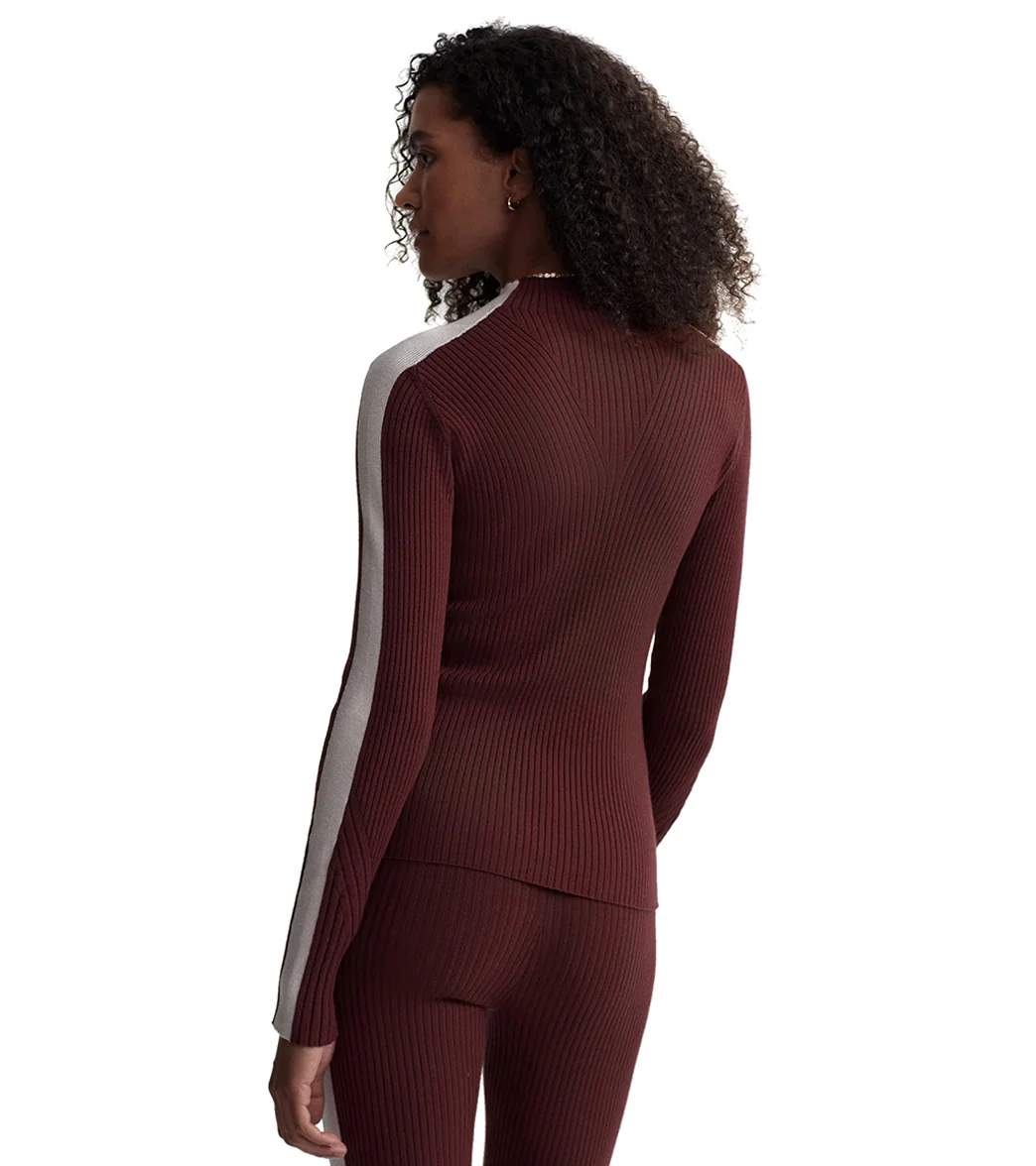 Varley Wilshire Mockneck Knit - Image 3