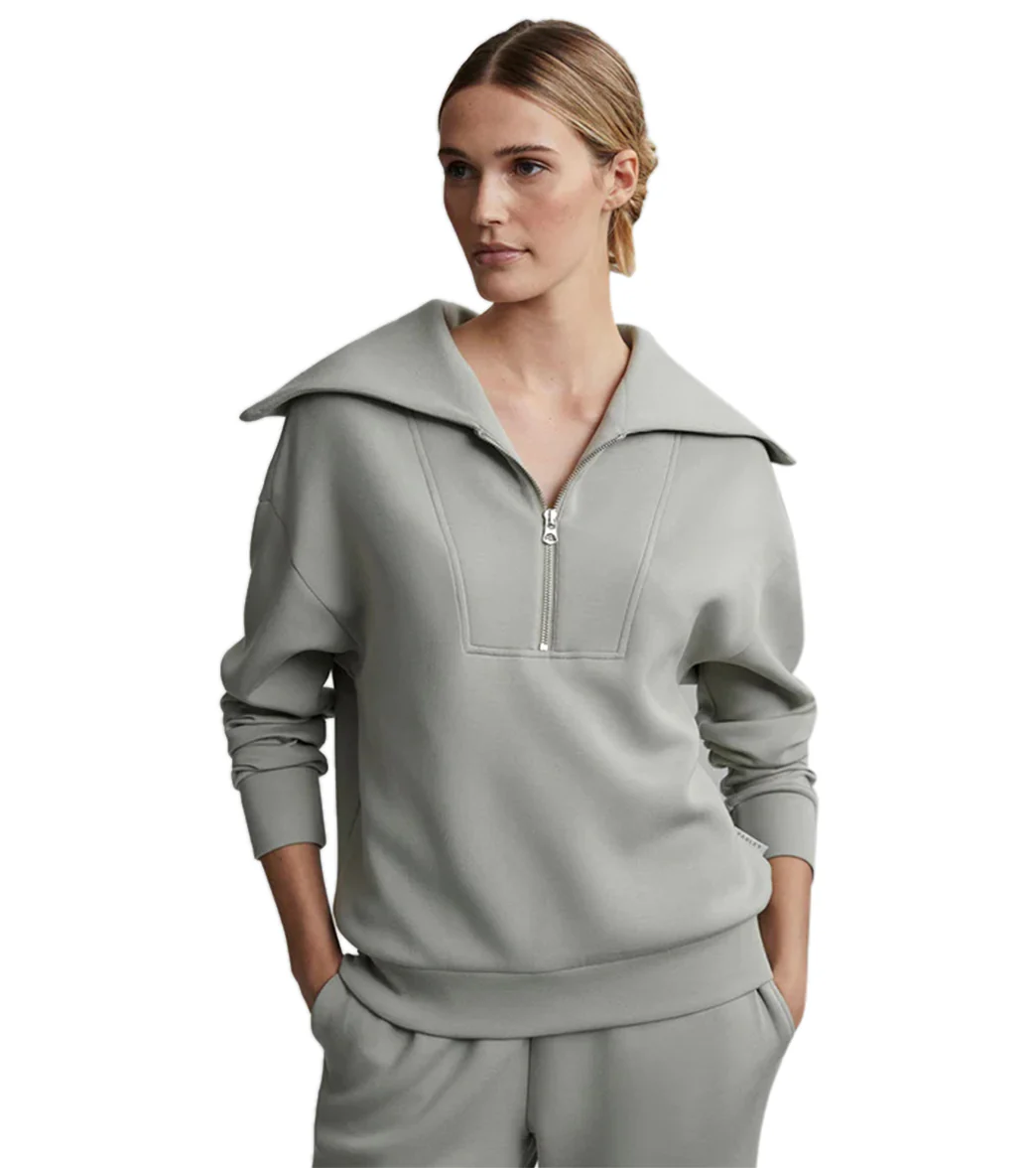Varley Yates Half Zip Sweat - Image 12