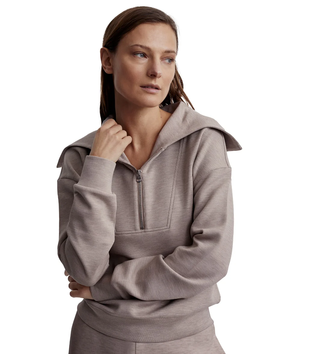 Varley Yates Half Zip Sweat - Image 4