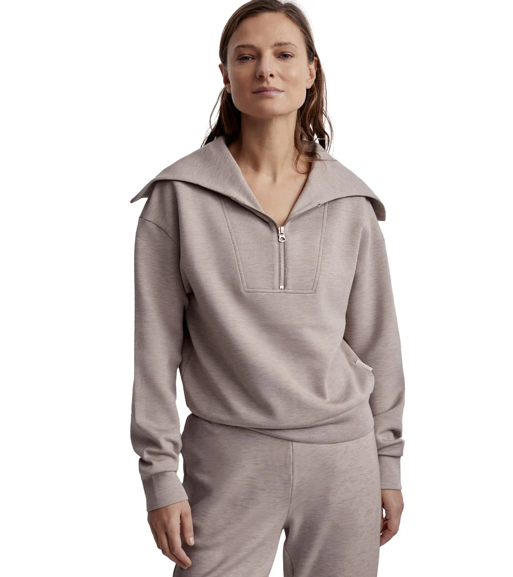 Varley Yates Half Zip Sweat - Image 7