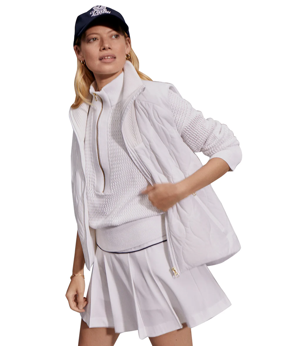 Varley Zarah Quilted Gilet - Image 5