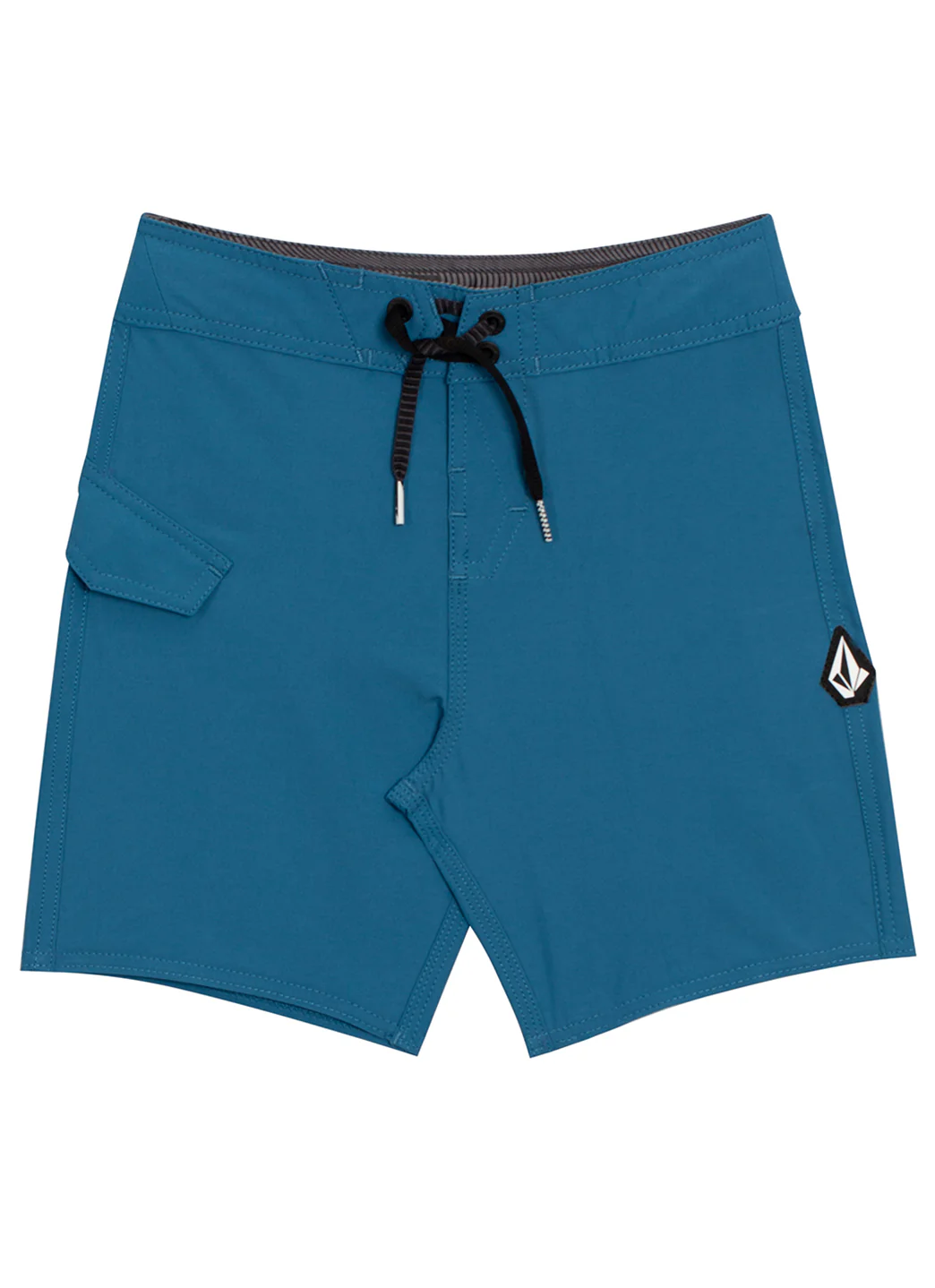 Volcom Boys' 12.5" Lido Solid Mod Board Shorts (Toddler, Little Kid) - Image 2