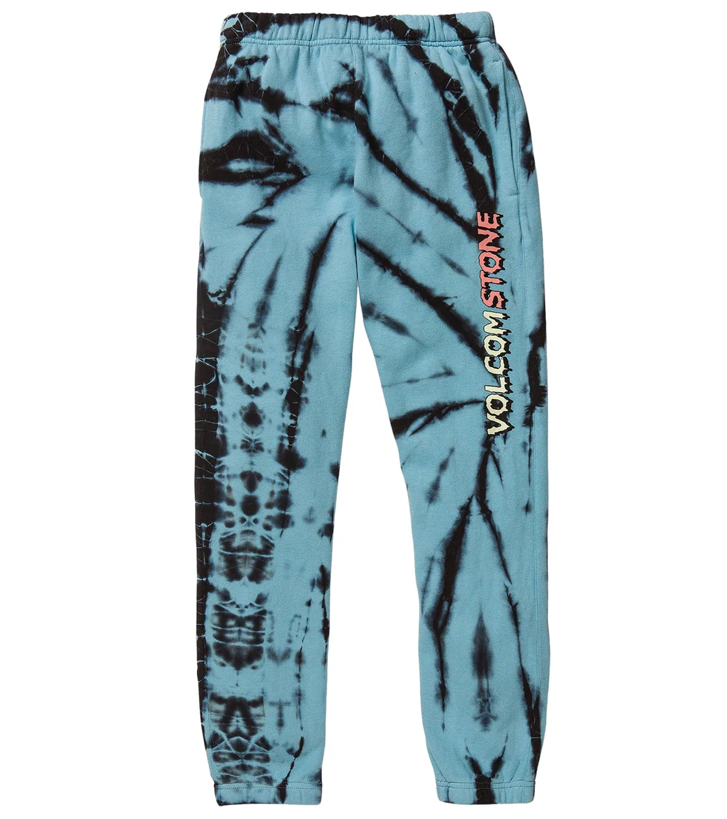 Volcom Boys' Caiden Dye Fleece Pants (Big Kid) - Image 6