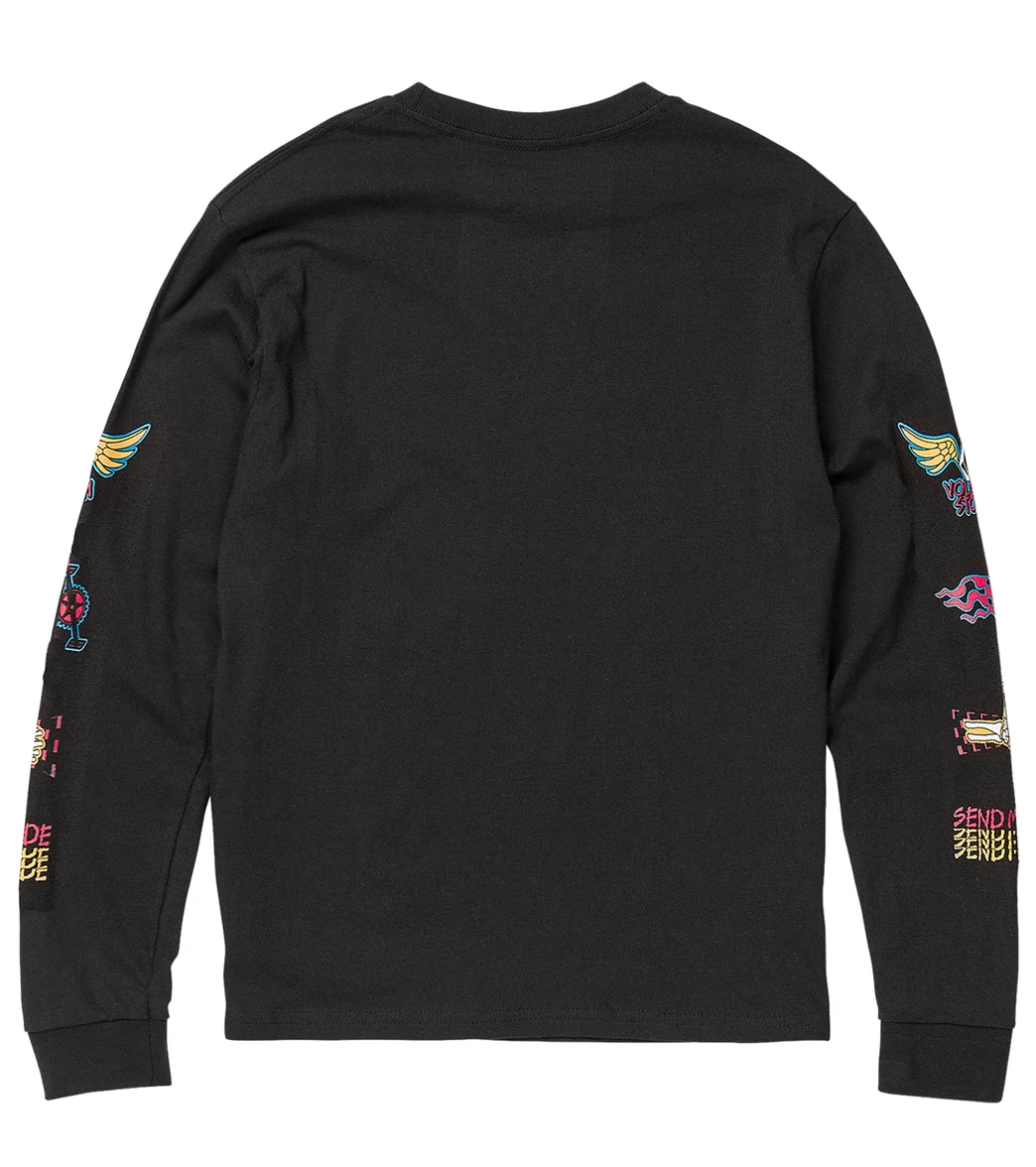 Volcom Boys' Caiden Long Sleeve Tee (Big Kid) - Image 6