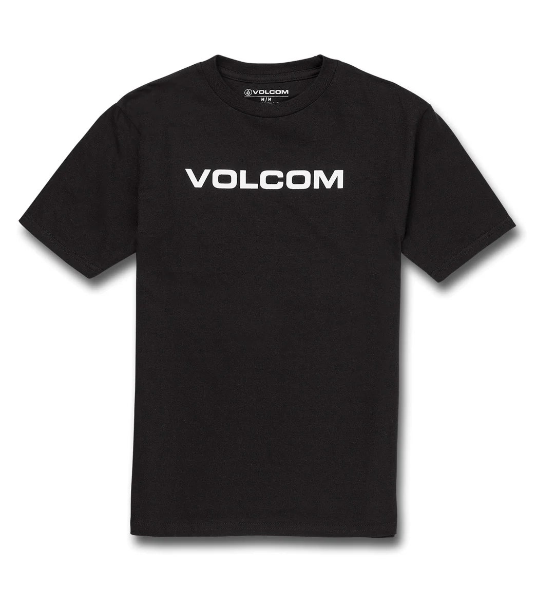 Volcom Boys' Euro Short Sleeve Tee