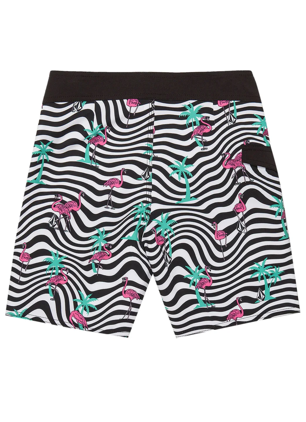 Volcom Boys' Flamingbros Mod Board Shorts (Big Kid) - Image 4